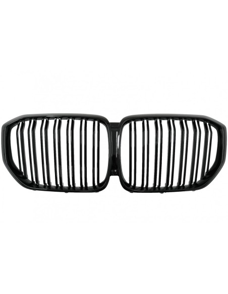 Griglie renali centrali per BMW X5 G05 (18-up) Doppia striscia M