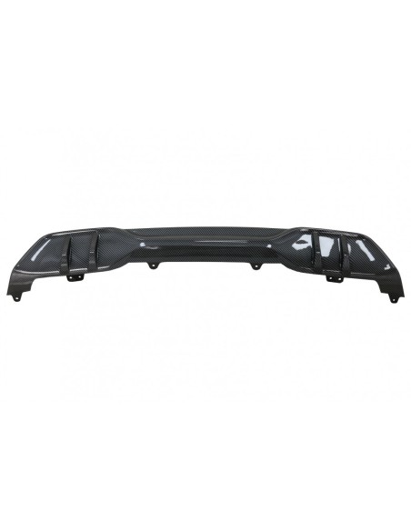 Labbro e diffusore d'aria del paraurti anteriore del corredo di Aero per lo sguardo del carbonio di BMW X5 G05 (18-up)