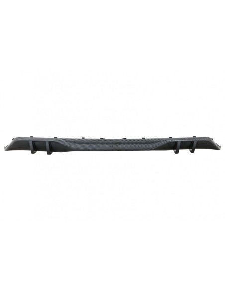 Labbro e diffusore d'aria del paraurti anteriore del corredo di Aero per lo sguardo del carbonio di BMW X5 G05 (18-up)