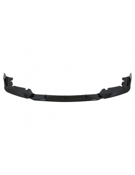 Aero kit paraurti anteriore labbro e divisori posteriori per BMW F95 X5M Concorso (18-up) Piano Nero