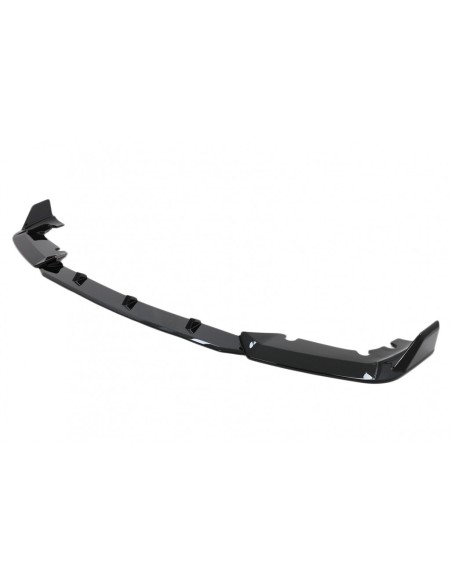 Aero kit paraurti anteriore labbro e divisori posteriori per BMW F95 X5M Concorso (18-up) Piano Nero