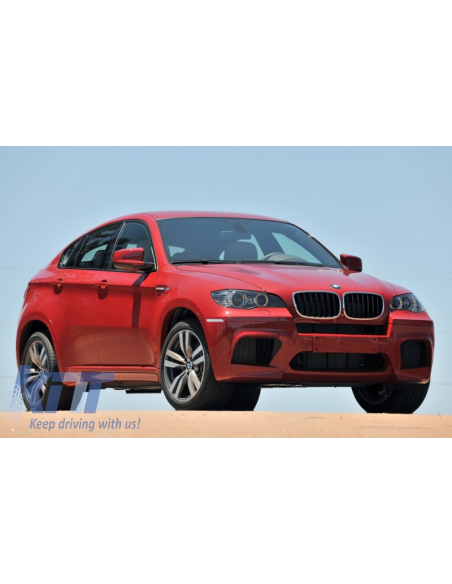 Paraurti anteriore per BMW E71 X6 (08-12) e per BMW E71 X6 LCI (12-14) X6M Design