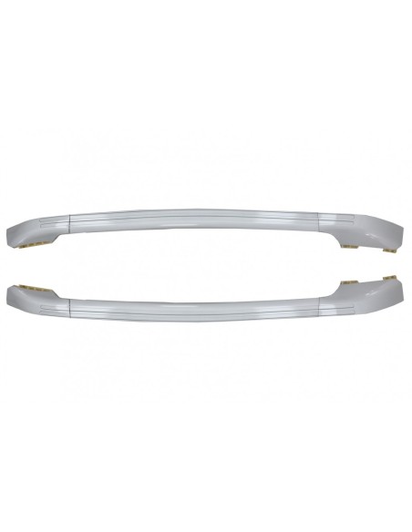 Guide da tetto per BMW X6 E71 E72 (08-15) Argento