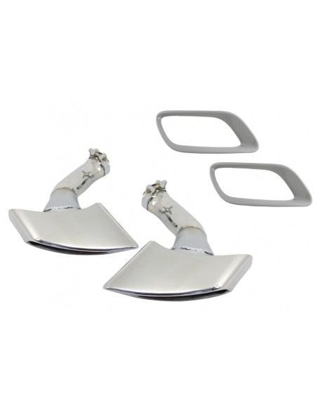 Silenziatore di scarico Suggerimenti per BMW X6 E71 (08-14) V8 Design