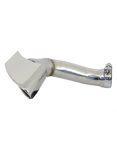 Silenziatore di scarico Suggerimenti per BMW X6 E71 (08-14) V8 Design