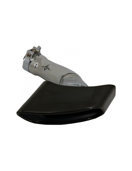 Silenziatore di scarico Suggerimenti per BMW X6 E71 (08-14) V8 Design Nero