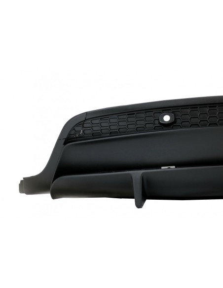 Paraurti posteriore Valance diffusore d'aria per BMW X6 E71 (06-14) M Design