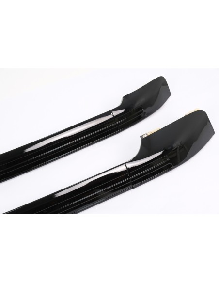 Guide da tetto per BMW X6 E71 E72 (08-15) Nero