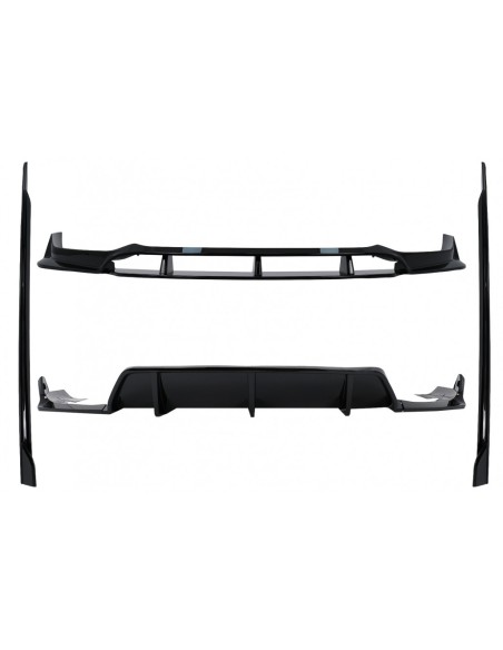 Aero Body Kit per BMW X6 G06 (10.19-03.23) M-Tech Black Knight