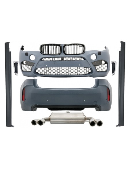 Kit completo per BMW X6 F16 (15-in poi) X6M Design con pacchetto M