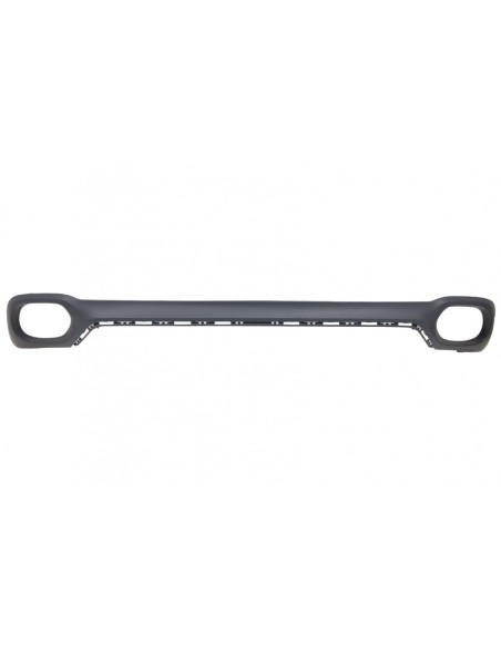 Paraurti posteriore Valance diffusore e Piazza scarico suggerimenti per BMW X6 F16 V8 Design M-Tech Style