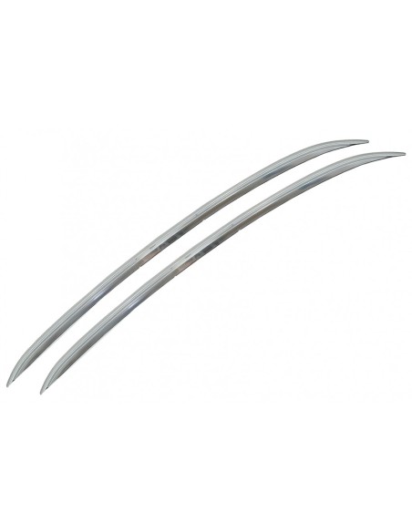 Guide per tetto decorative per BMW X6 F16 (15-19) Alluminio