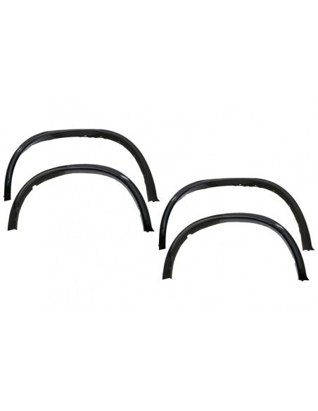 Passaruota Fender Flares per BMW X6 F16 (15-) M-Design M-Sport Piano Nero
