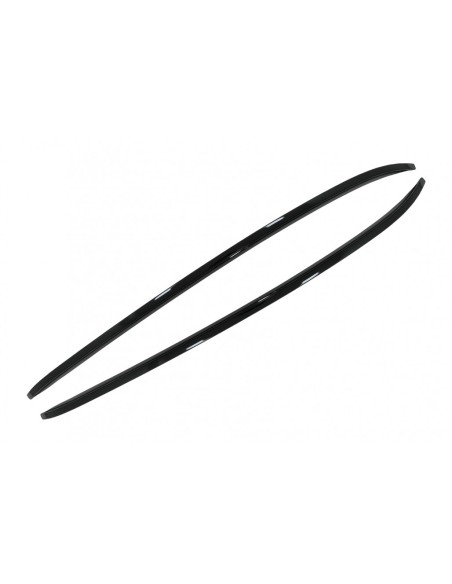 Guide da tetto decorative per BMW X6 F16 (15-19) Piano Nero