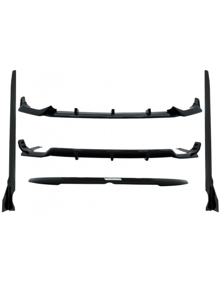Aero Body Kit per BMW X7 G07 (18-up) M-Tech Black Knight