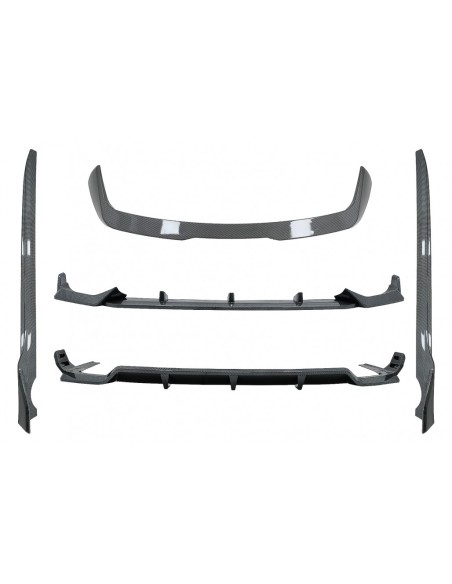Aero Body Kit per BMW X7 G07 (18-up) M-Tech Black Knight Design in fibra di carbonio
