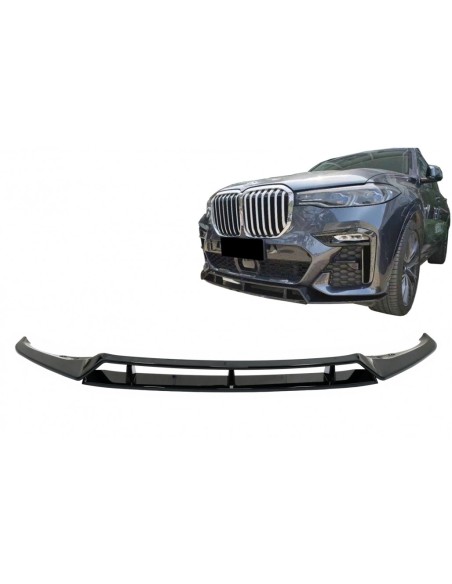 paraurti anteriore per BMW X7 G07 LCI M Sport (-Up) Piano Black