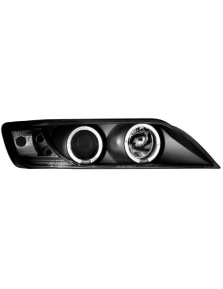 Fari per BMW Z3 Coupé - Roadster (01.1996-02) Angel Eyes 2 Halo Cerchi Nero