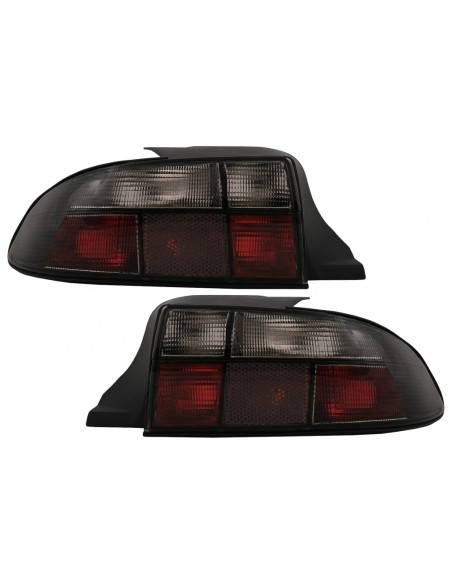 Fanali posteriori per BMW Z3 Roadster (1995-02) Nero
