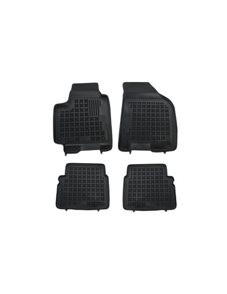Tappetino nero per CHEVROLET Aveo 02-11 Kalos 04-07