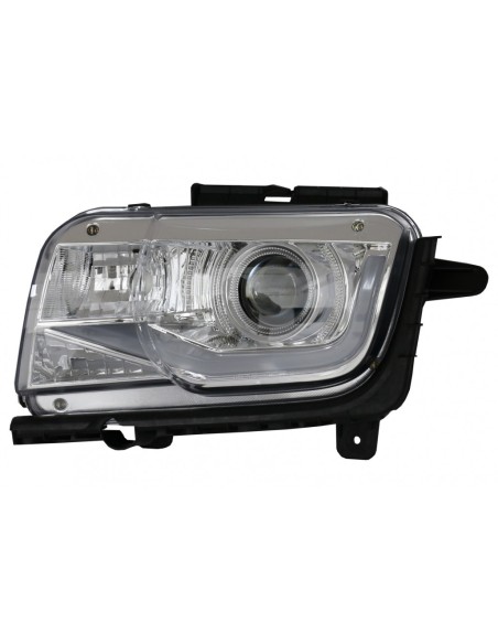 Fari a LED DRL per Chevrolet Camaro MK 5 Non Facelift (09-13) Cromo