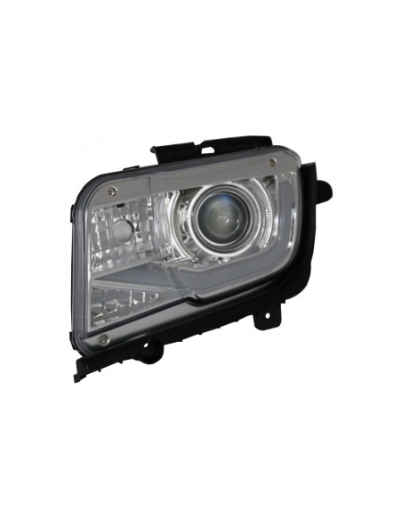 Fari a LED DRL per Chevrolet Camaro MK 5 Non Facelift (09-13) Cromo