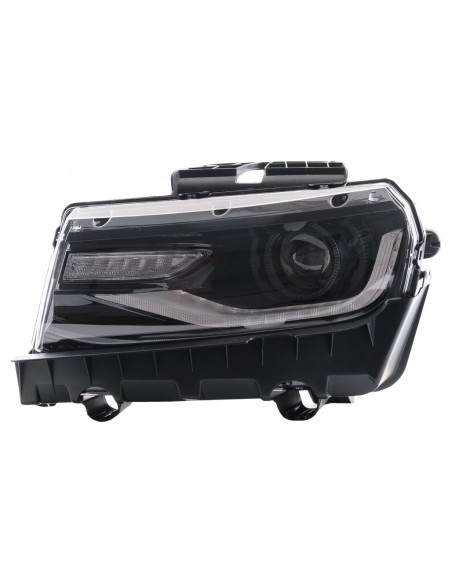 Fari a LED DRL per Chevrolet Camaro Mk5 Facelift (14-15) Luci di svolta dinamiche ambrate sequenziali