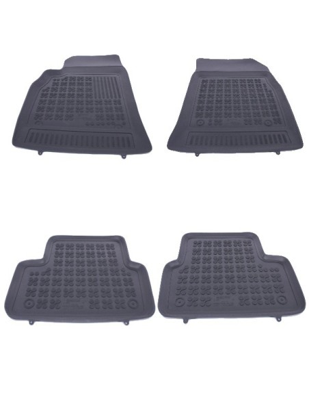 Tappetino in gomma nero per CHEVROLET Cruze 09+