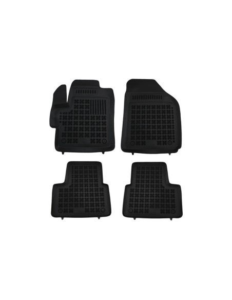 Tappetino nero per CHEVROLET Spark (05-09)