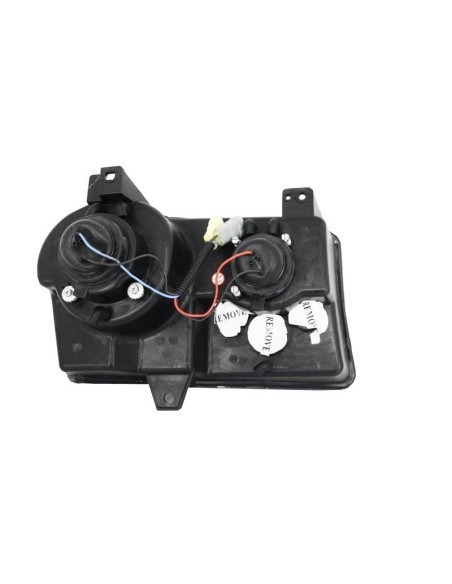 Fari per CHRYSLER 300 05-08 Nero