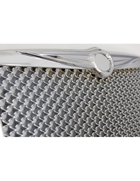 Griglia anteriore per Chrysler 300C Berlina Avant (04-10) Bentley Look Chrome Edition