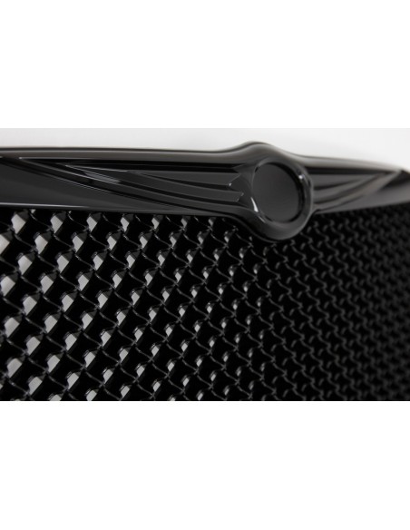 Griglia anteriore per CHRYSLER 300C Berlina Avant Bentley Look (04-11) Piano Black Edition