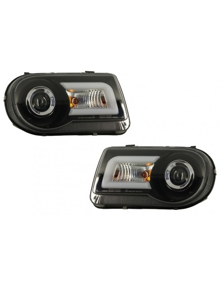 Fari a LED per CHRYSLER 300C (05-10) Xenon Look
