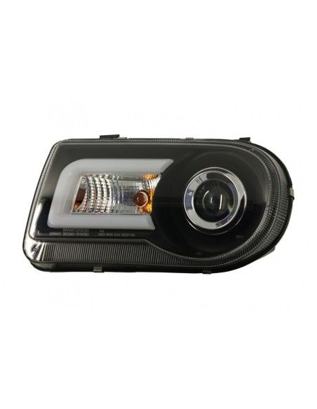 Fari a LED per CHRYSLER 300C (05-10) Xenon Look