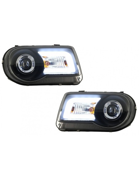Fari a LED per CHRYSLER 300C (05-10) Xenon Look