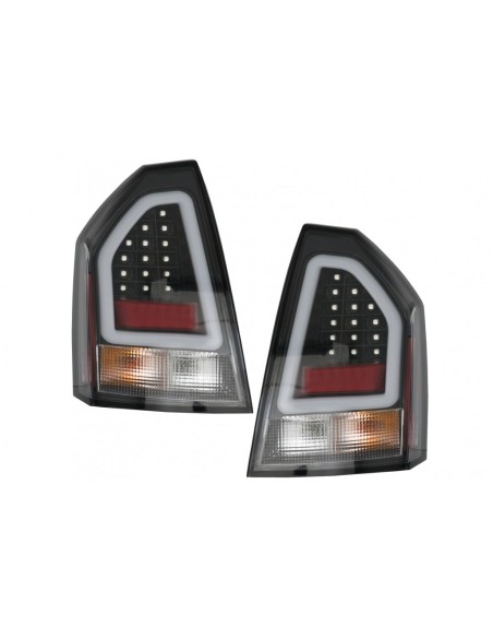 LED BAR luci posteriori per Chrysler 300C Limousine (04-08) Nero