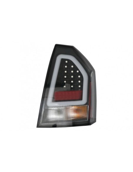 LED BAR luci posteriori per Chrysler 300C Limousine (04-08) Nero