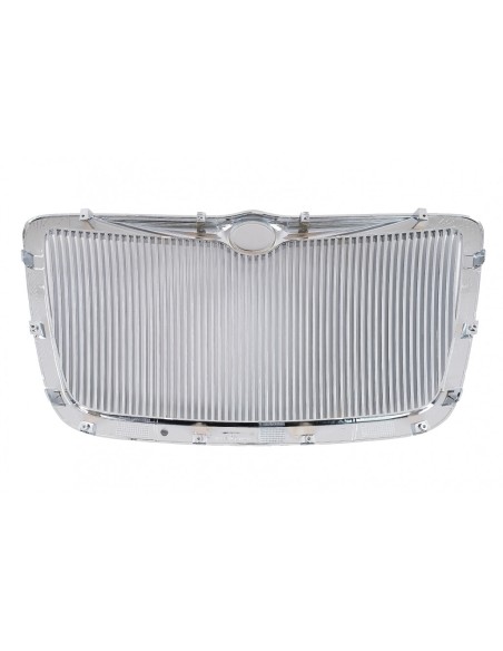 Griglia anteriore per Chrysler 300C Berlina Avant (04-10) Edizione cromo verticale