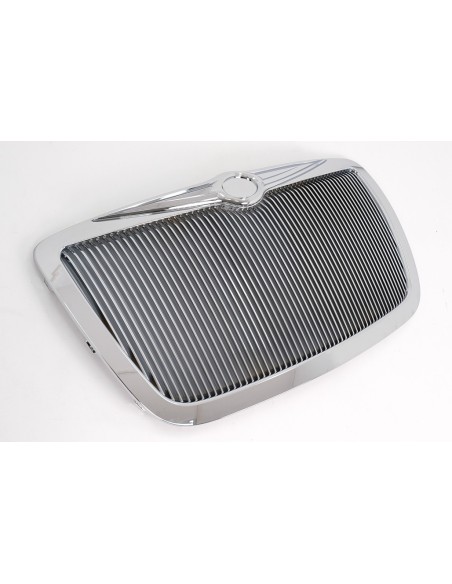 Griglia anteriore per Chrysler 300C Berlina Avant (04-10) Edizione cromo verticale
