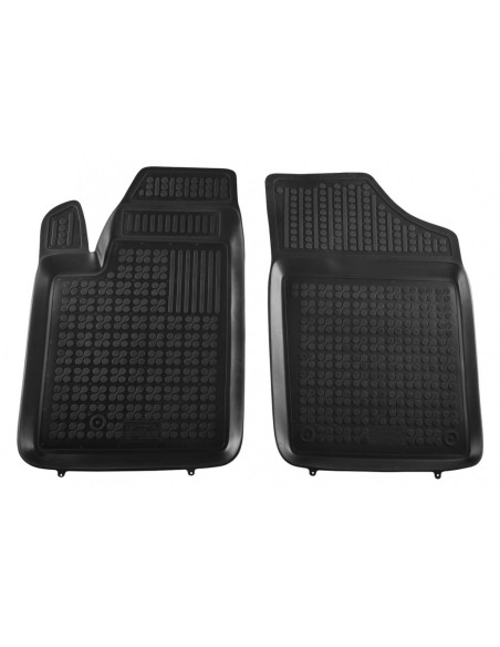 Tappetino Gomma Nero per CITROEN Berlingo II (08-18) PEUGEOT Partner II (08-18)