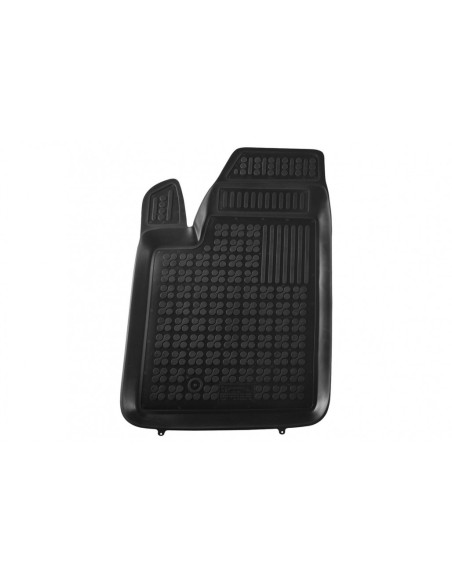 Tappetino Gomma Nero per CITROEN Berlingo II (08-18) PEUGEOT Partner II (08-18)