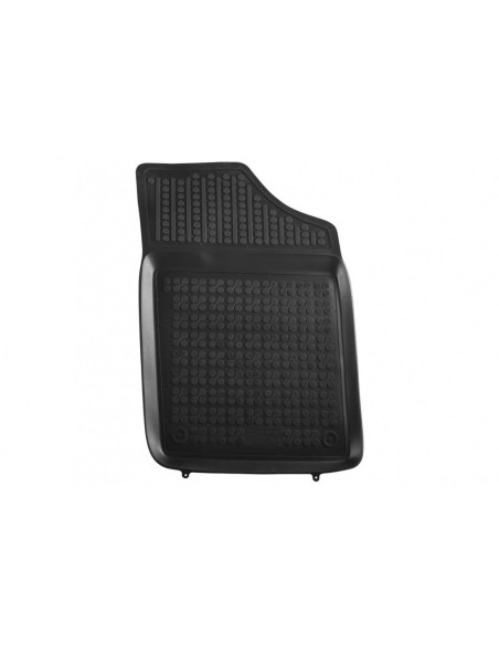 Tappetino Gomma Nero per CITROEN Berlingo II (08-18) PEUGEOT Partner II (08-18)