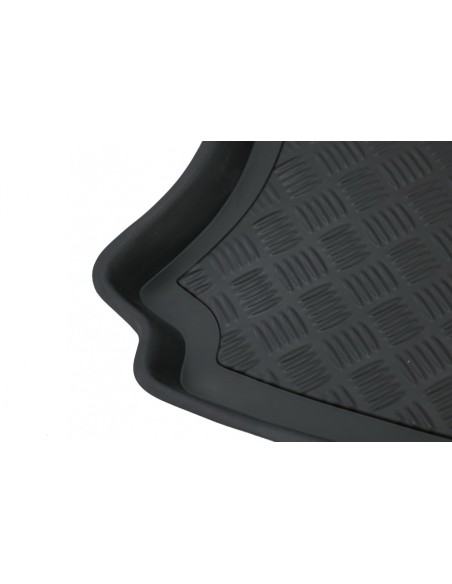Bauletto Nero per Citroen Berlingo I (1996-10) Peugeot Partner I (1997-10) 2 posti