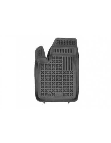 Tappetini in gomma nero per CITROEN Berlingo I (1997-10) PEUGEOT Partner I (1997-08)