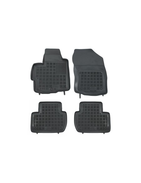 Tappetino nero CITROEN C-Crosser 07- MITSUBISHI Outlander II 05- per PEUGEOT 4007 08-