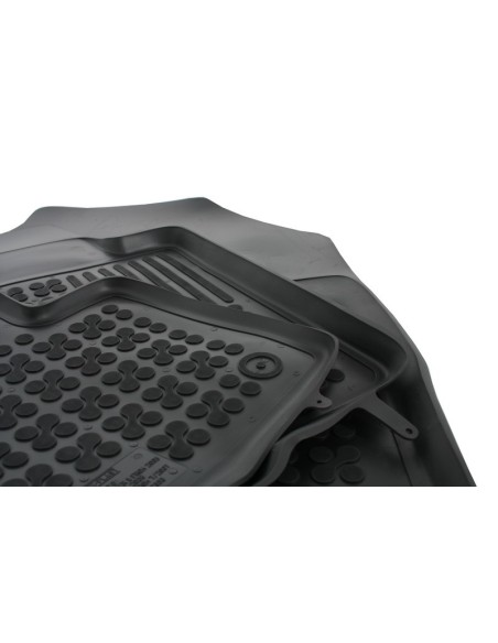 Tappetino nero CITROEN C-Crosser 07- MITSUBISHI Outlander II 05- per PEUGEOT 4007 08-