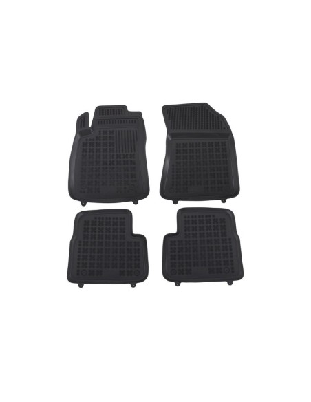 Tappetini in gomma neri per CITROEN C3 III (16-up)