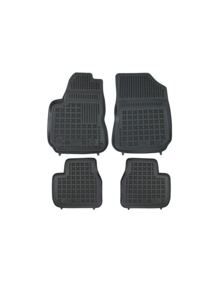 Tappetino nero per CITROEN C4 Cactus 14-