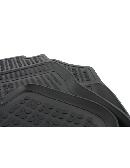 Tappetino nero per CITROEN C4 Cactus 14-