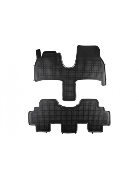 Tappetino nero per Citroen C8 (02-14) Fiat ULYSSE II (02-10) Lancia PHEDRA (02-10) Peugeot 807 (02-14)